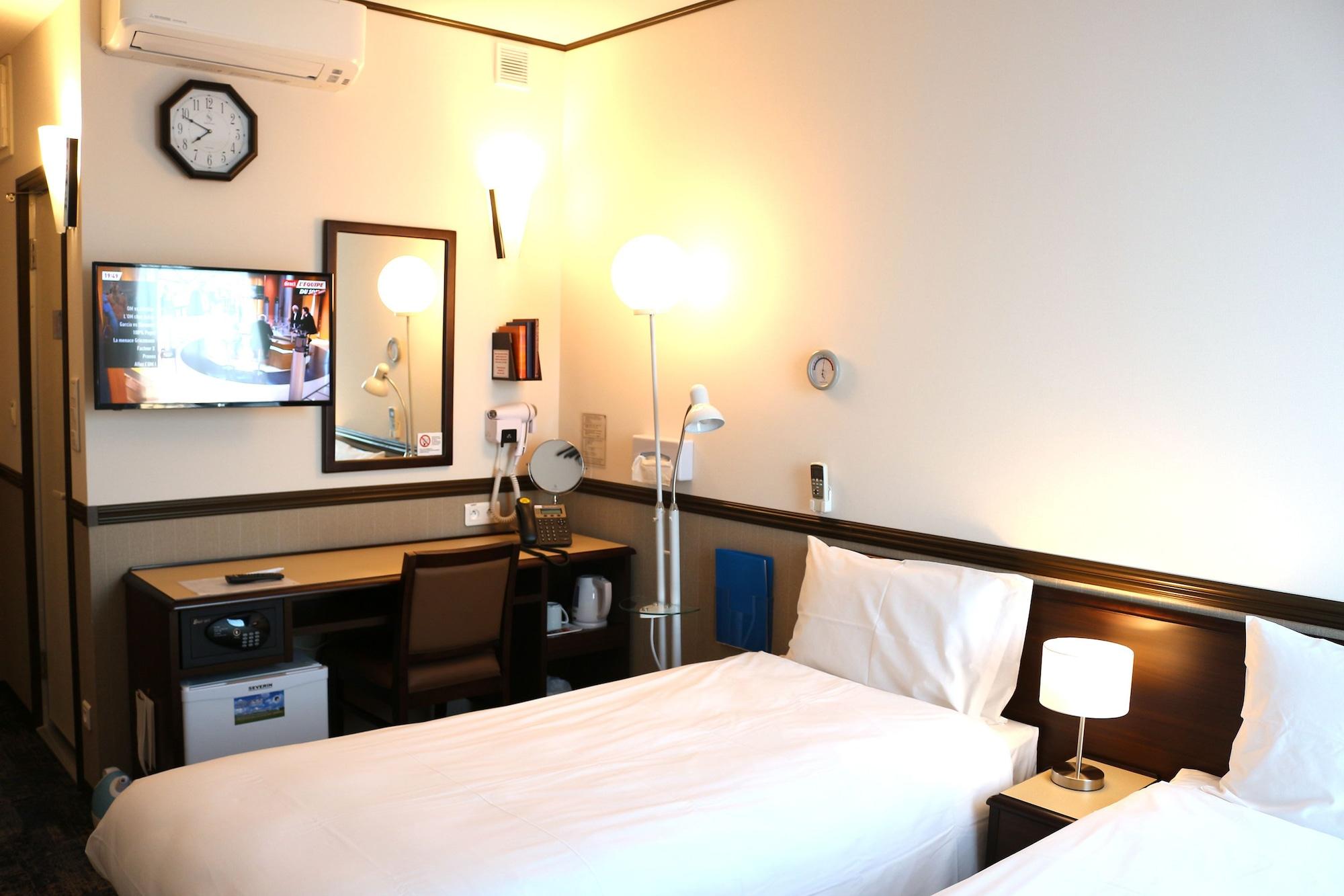 Hotel Toyoko Saint Charles Marseille