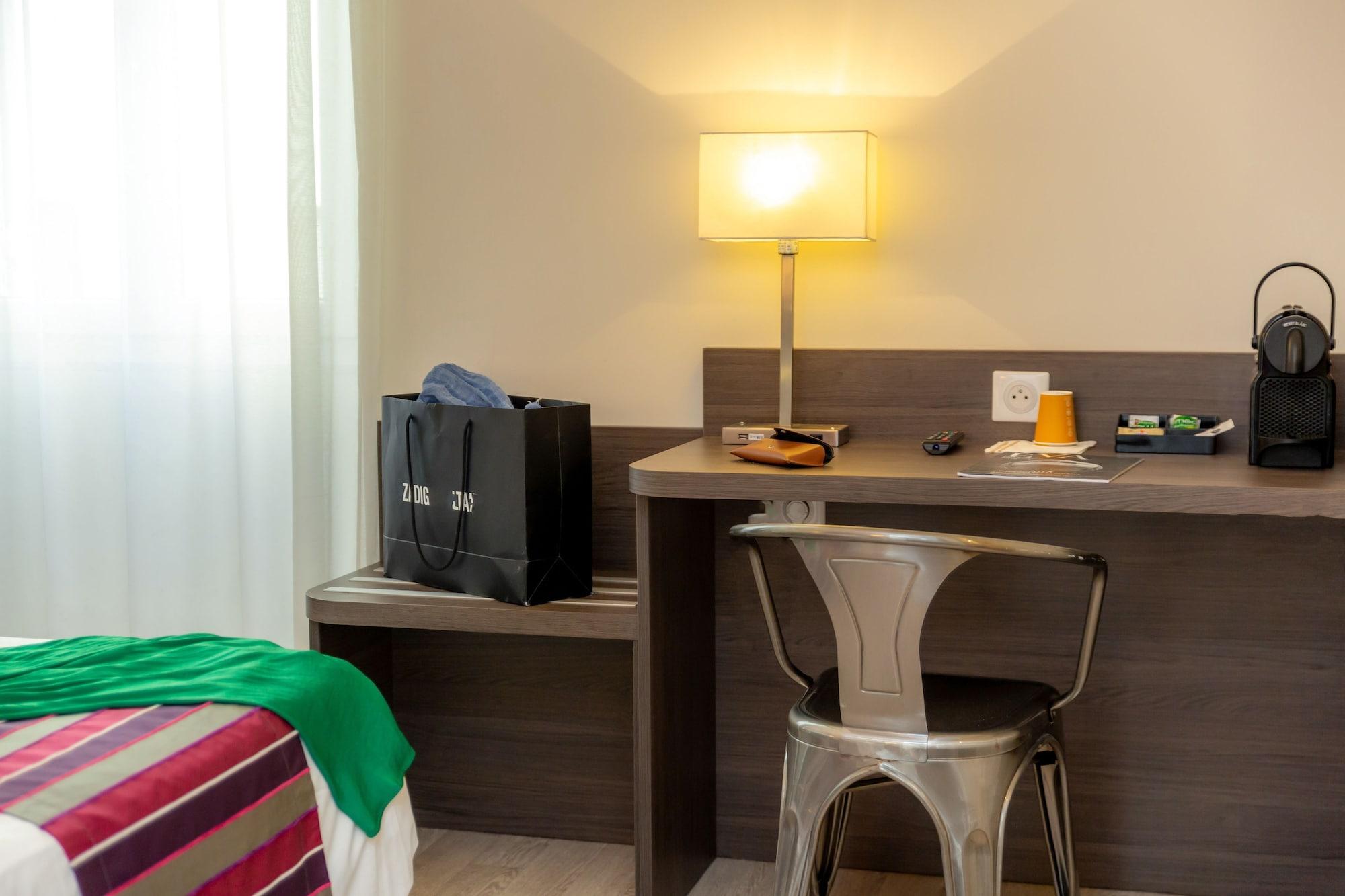 Terminus Saint-charles Hotel Marseille