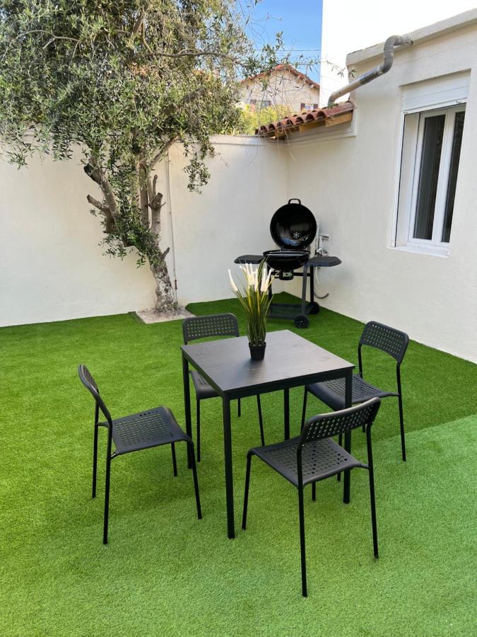 Les Jardins Marseillais 1- 4 Personnes - Plages Calanques- Stade Velodrome - Hopital La Timone Apartment *