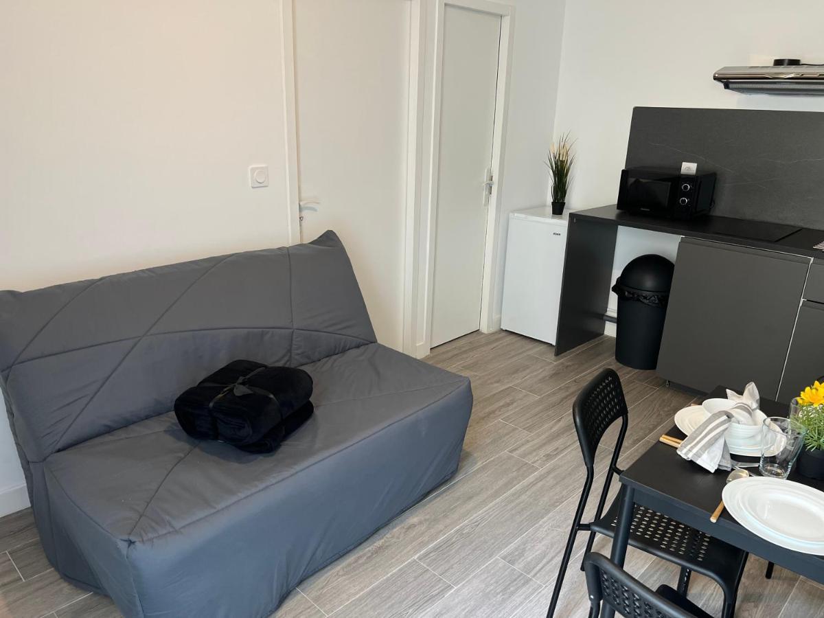 Apartment Les Jardins Marseillais 3 - 4 Personnes - Plages Calanques- Stade Velodrome - Hopital La Timone *