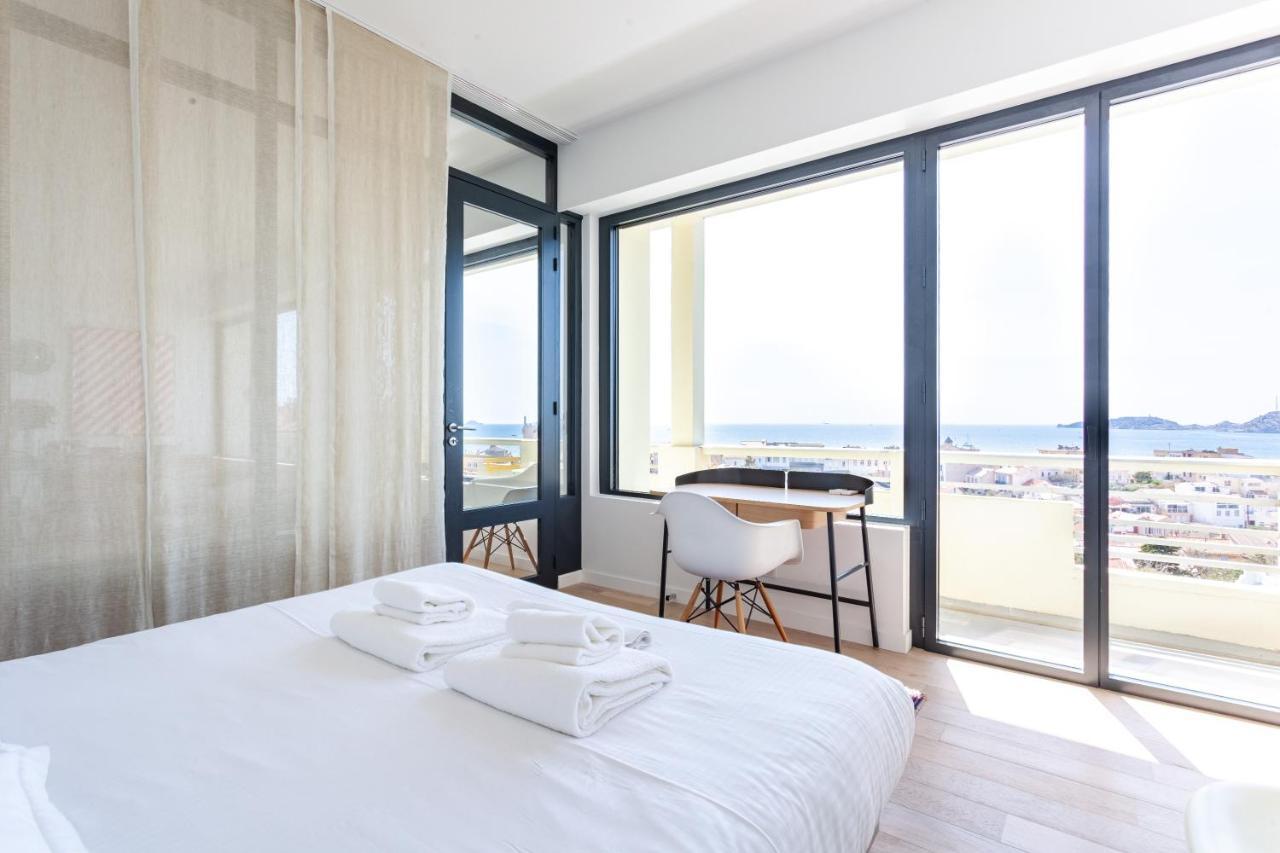 Horizon - Splendide Vue Et Iles Apartment Marseille