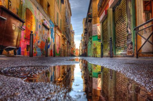 La Plaine Cours Julien: Private In Lively * Marseille