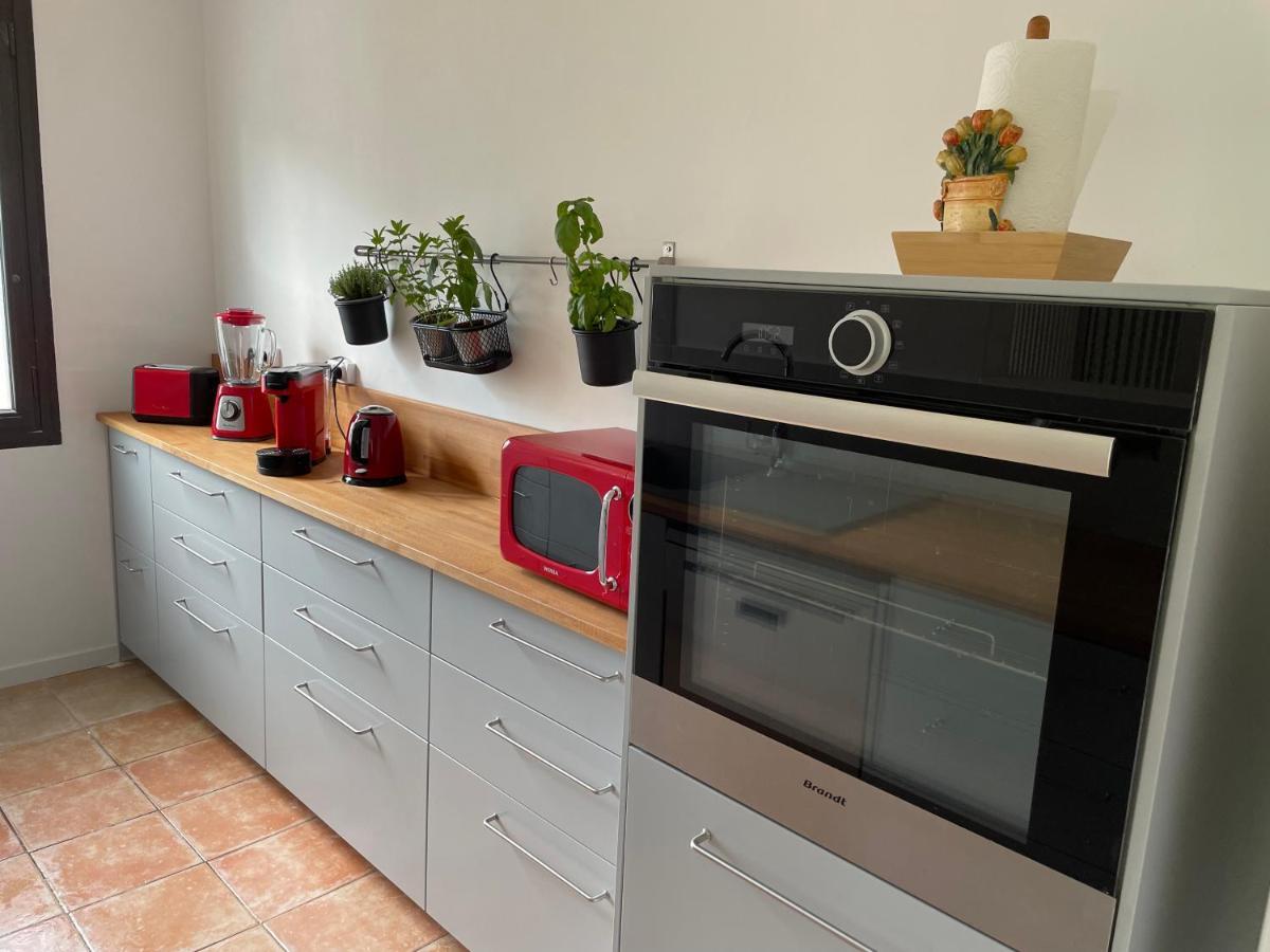 Spacieux Et Lumineux Calanques Sormiou Apartamento Marsella