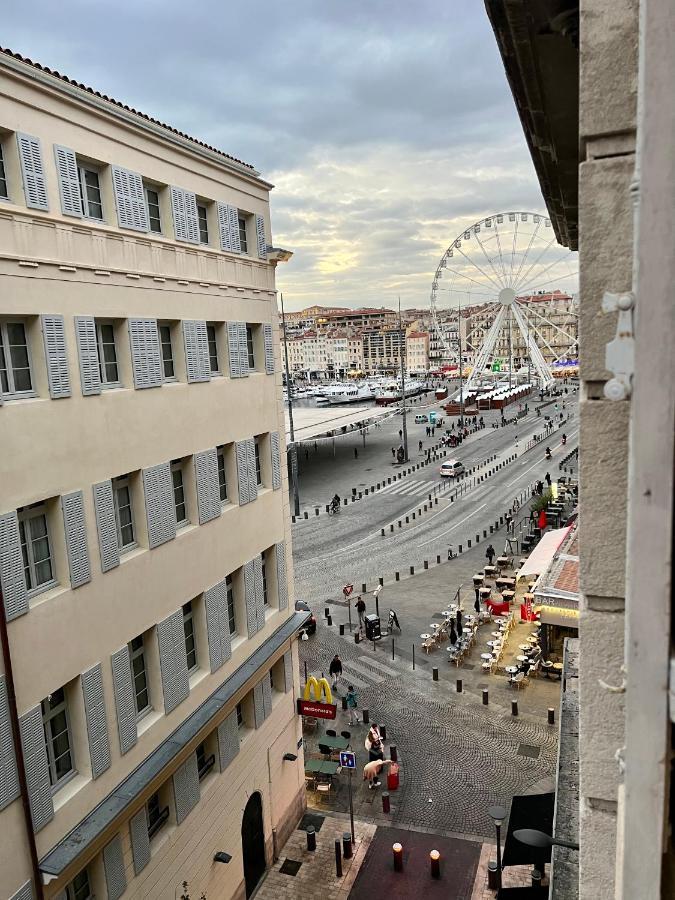 Au Coeur Du Vieux-port Apartamento Marsella