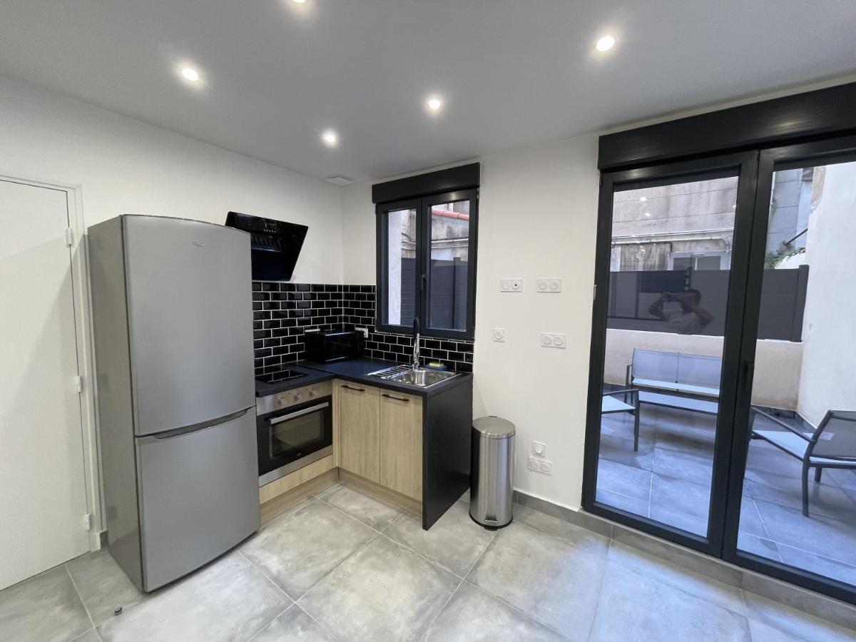 : T2 Avec Terrasse Apartamento *