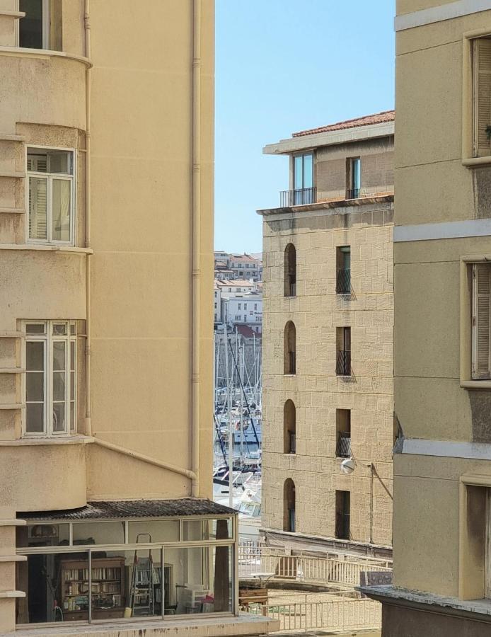 La Caisserie Vieux-port / Une Chambre Et Balcon Marselha