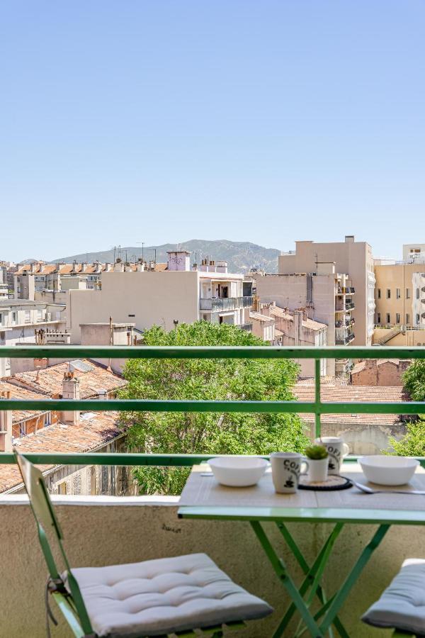 Studio Avec Balcon:proche Gare Saint Charles Apartment