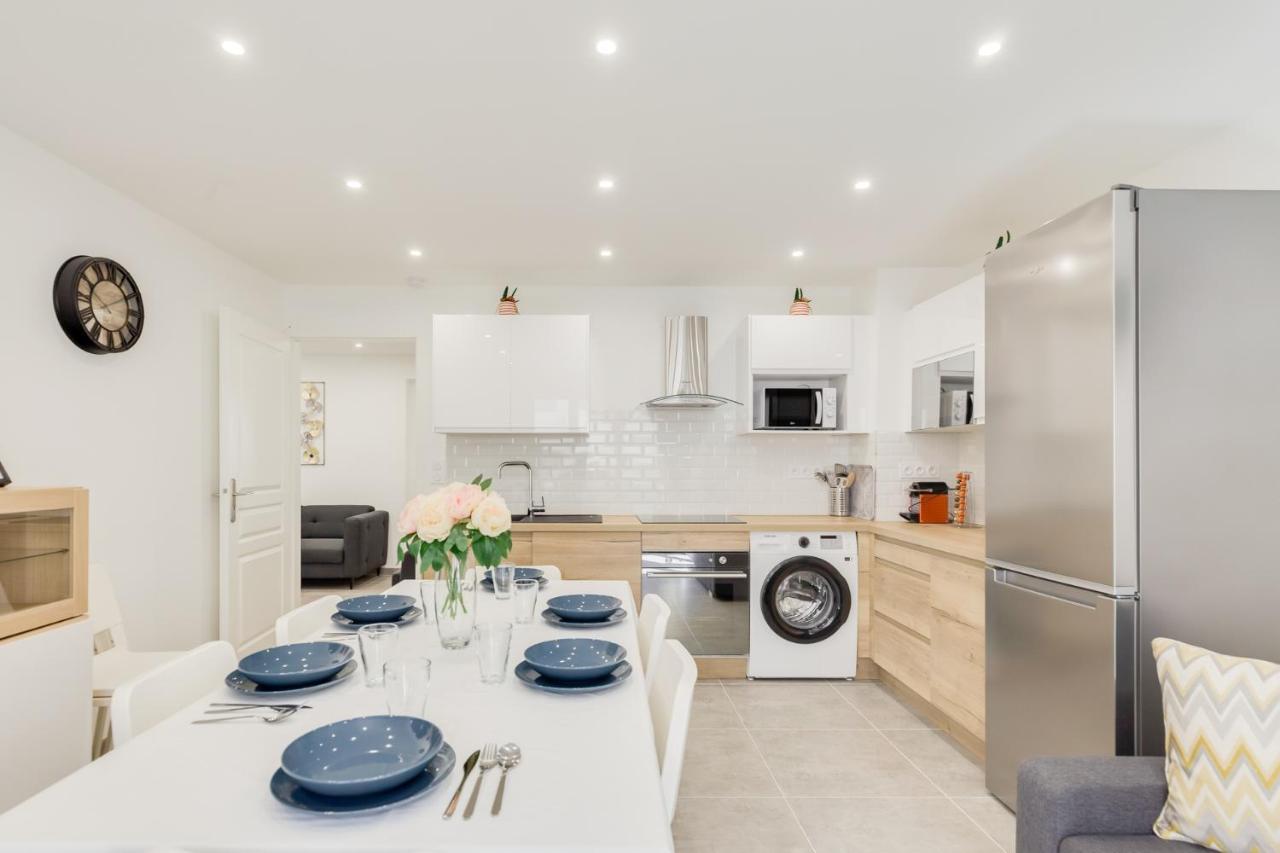 Apartment Gare St Charles Vieux Port 10 Personnes Marseille