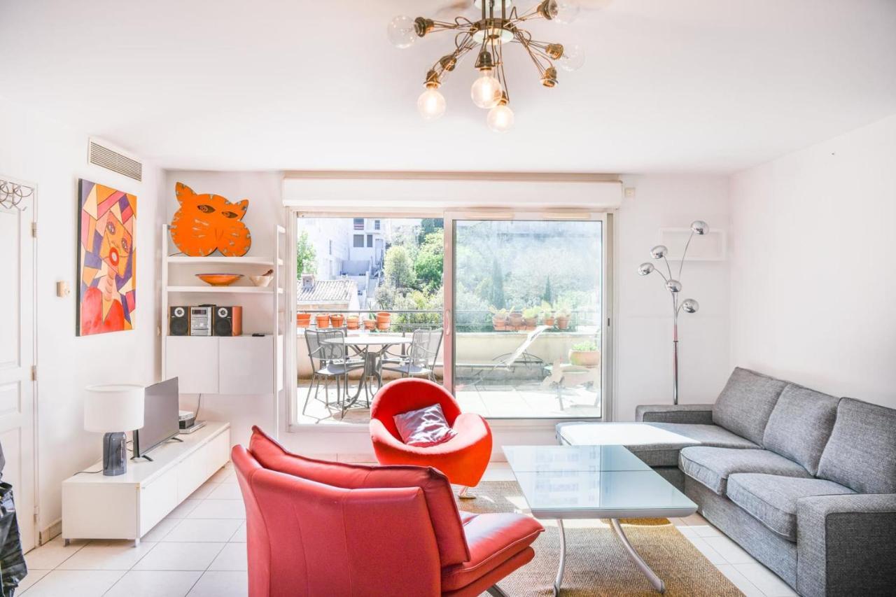 Bail Mobilite - Duplex 3 Ch Terrasse Et Parking Apartamento *