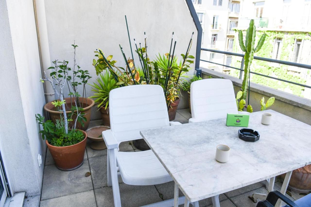 Bail Mobilite - Duplex 3 Ch Terrasse Et Parking Apartamento *