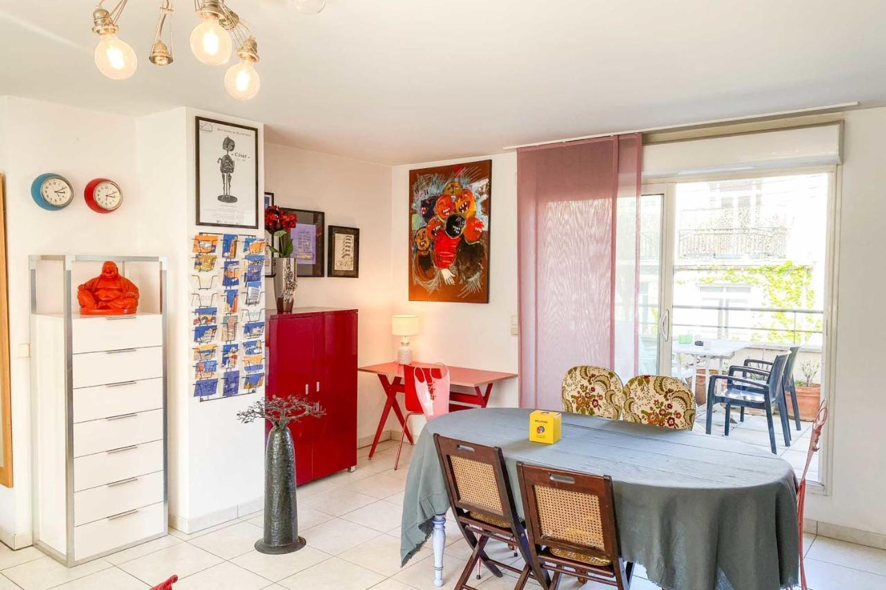 Bail Mobilite - Duplex 3 Ch Terrasse Et Parking Apartamento *