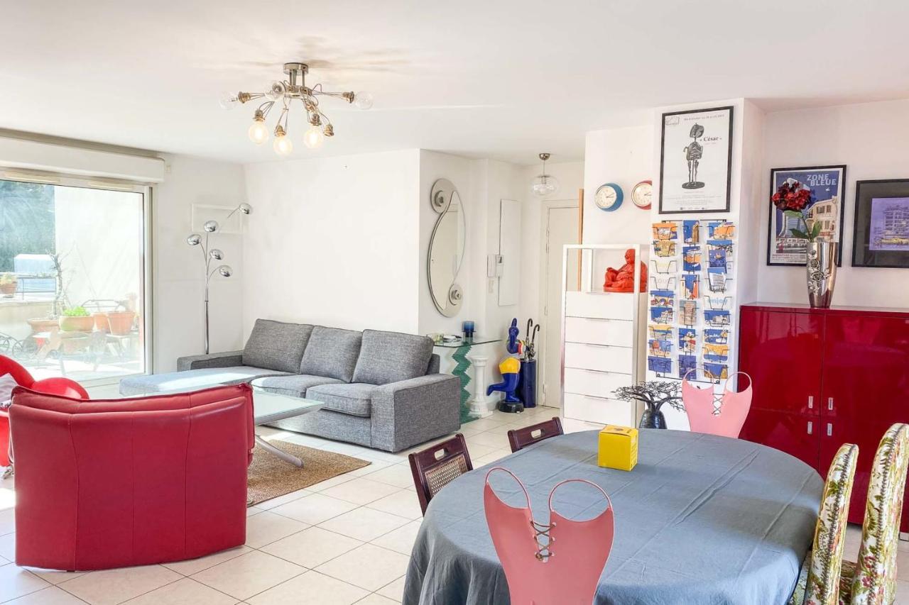 Apartamento Bail Mobilite - Duplex 3 Ch Terrasse Et Parking Marselha