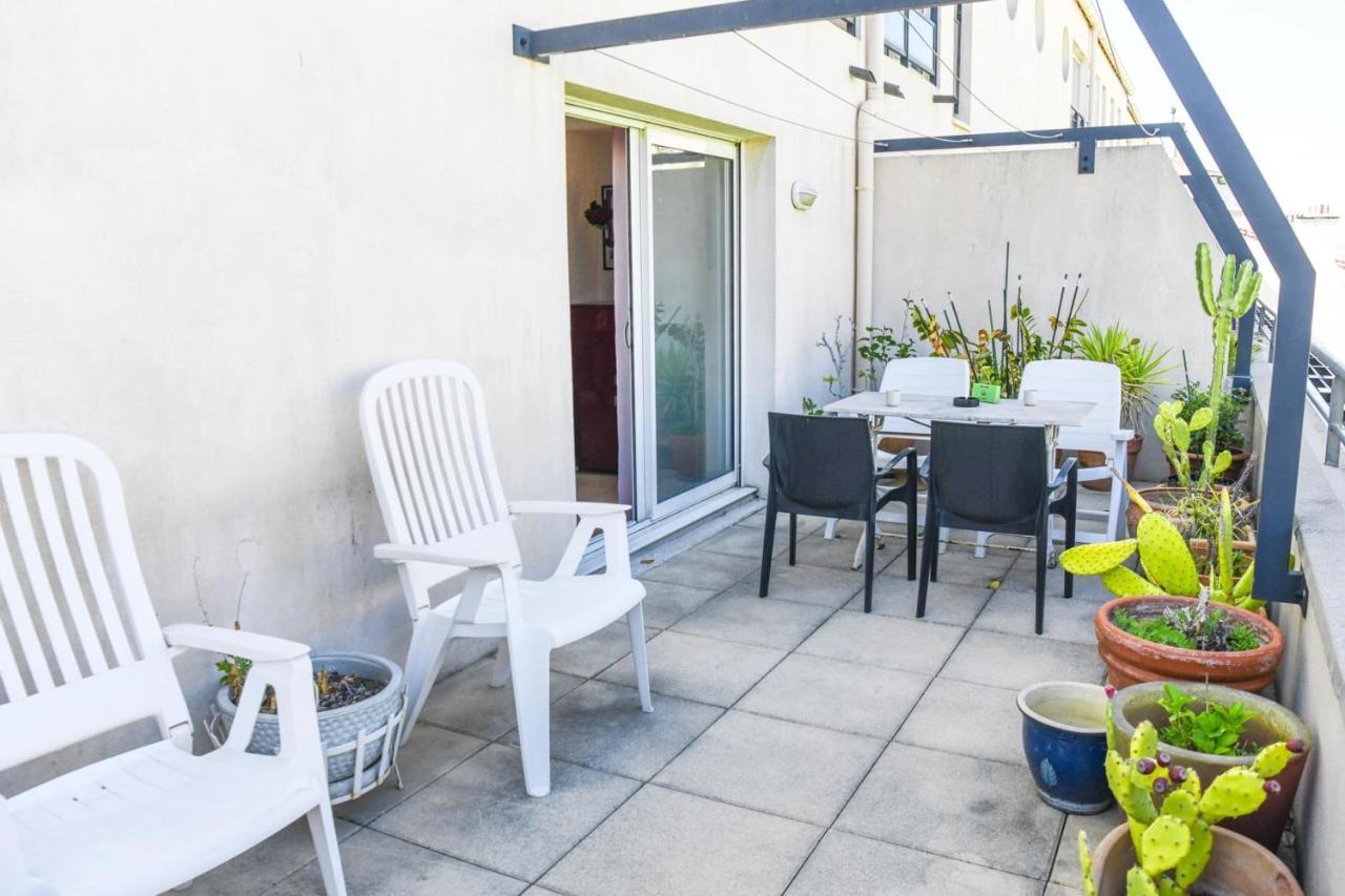Apartamento Bail Mobilite - Duplex 3 Ch Terrasse Et Parking Marselha