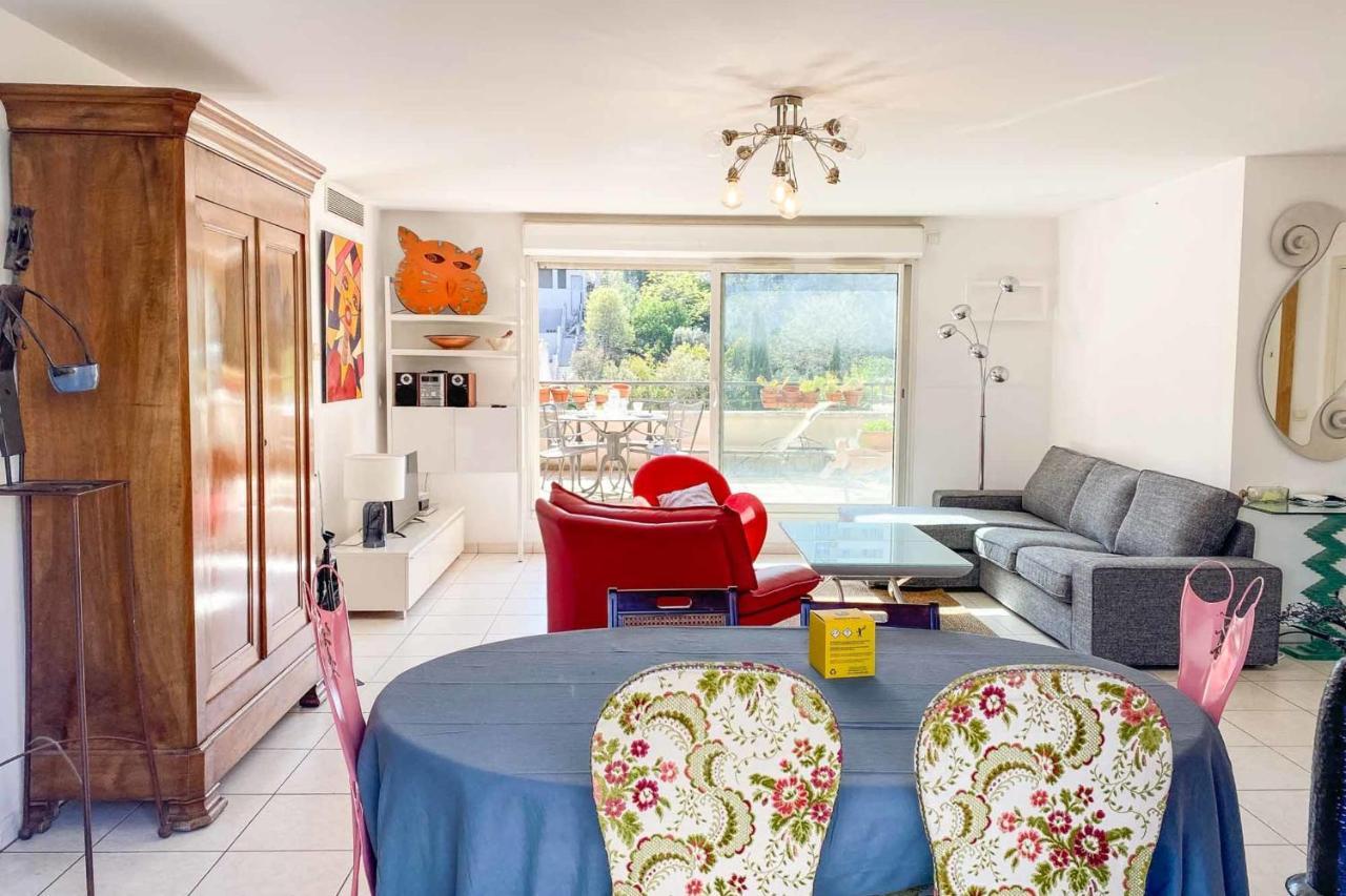 Bail Mobilite - Duplex 3 Ch Terrasse Et Parking Apartamento Marselha