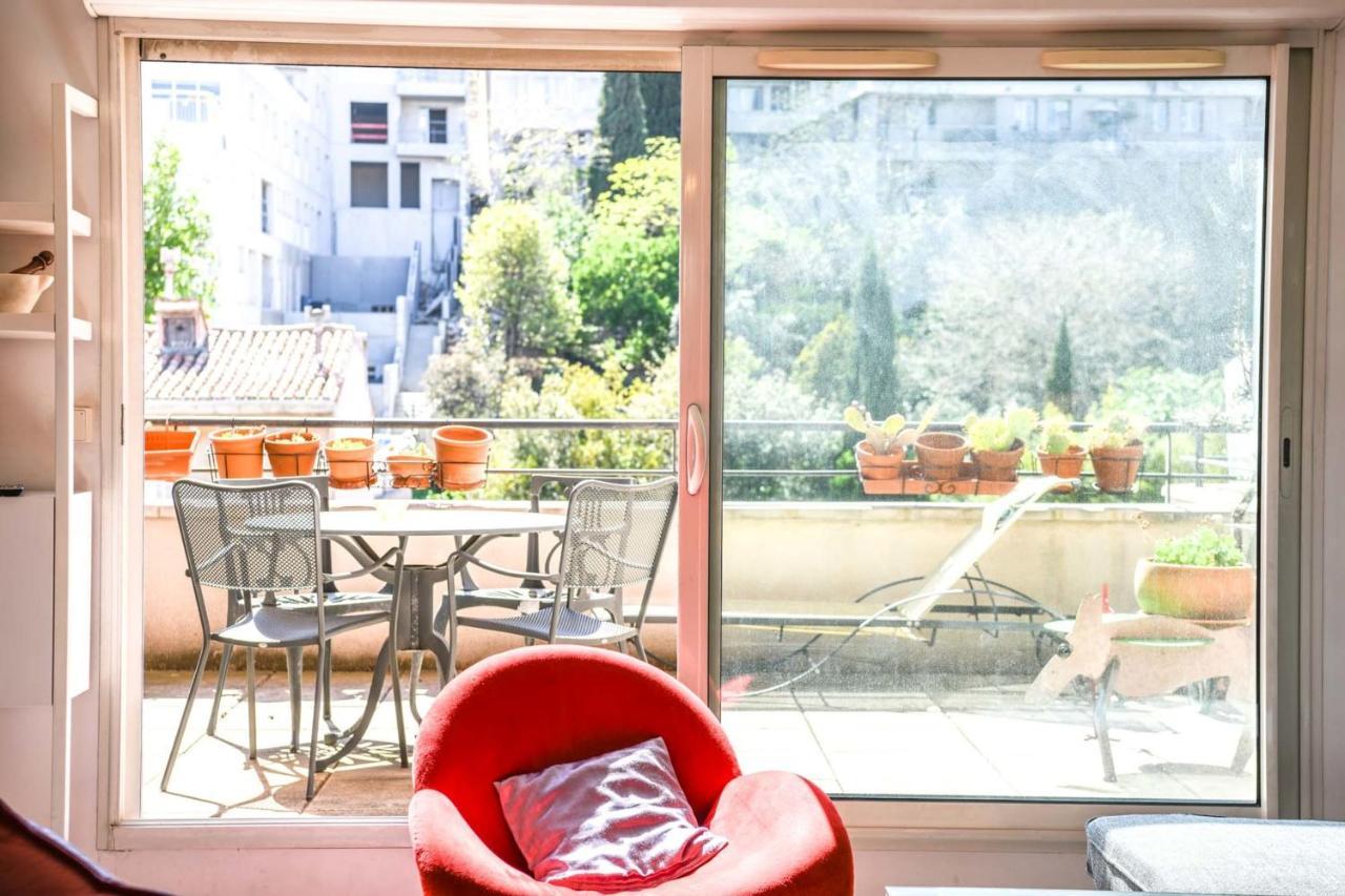 Bail Mobilite - Duplex 3 Ch Terrasse Et Parking Apartamento