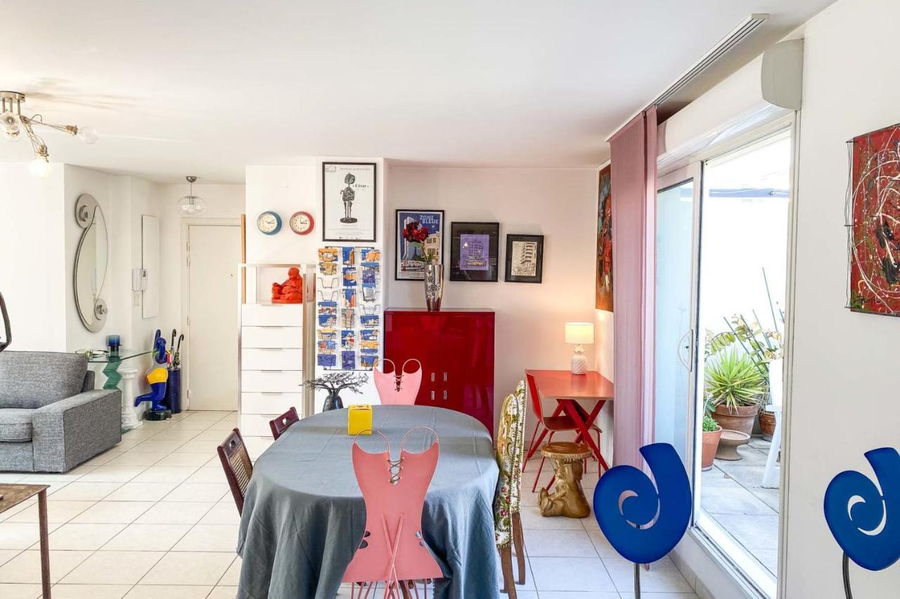 Bail Mobilite - Duplex 3 Ch Terrasse Et Parking Apartamento *
