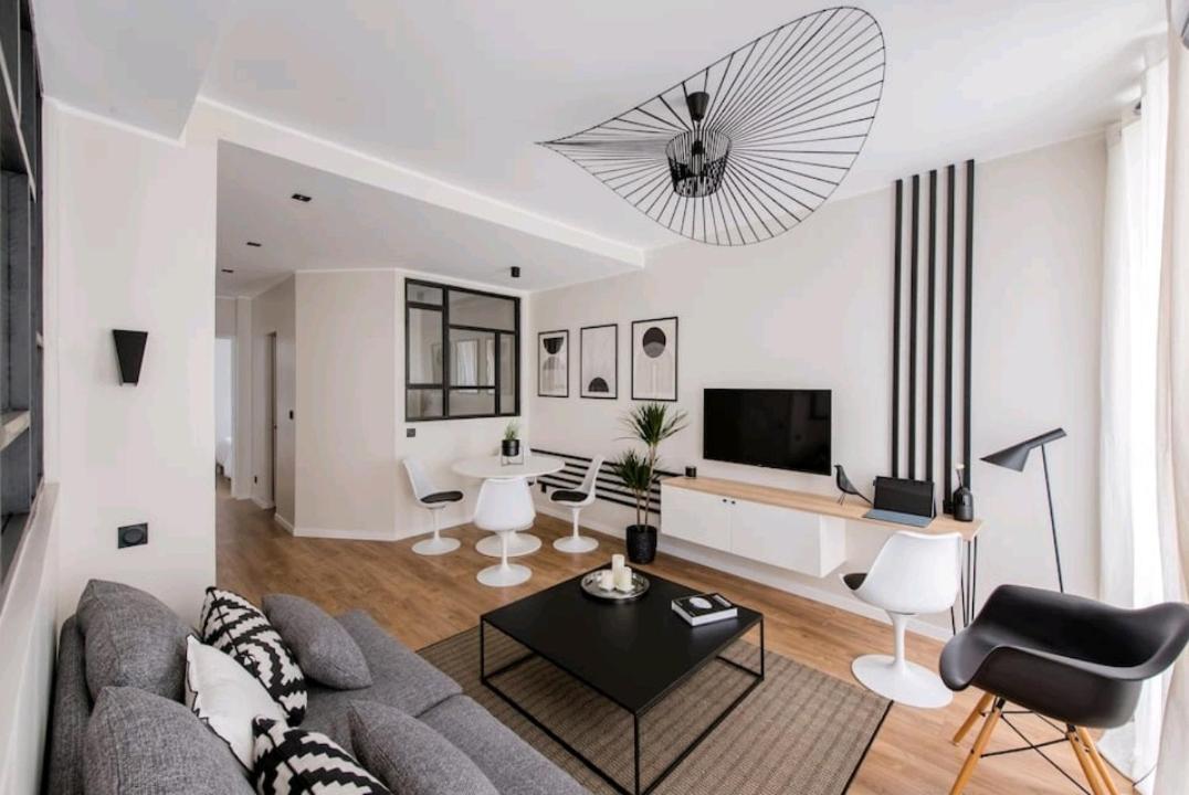 Design Et Minimaliste Prado Castellane Appartement