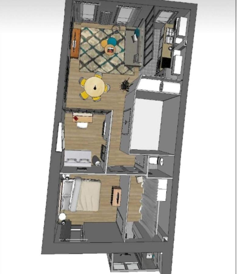 Design Et Minimaliste Prado Castellane Appartement Marseille