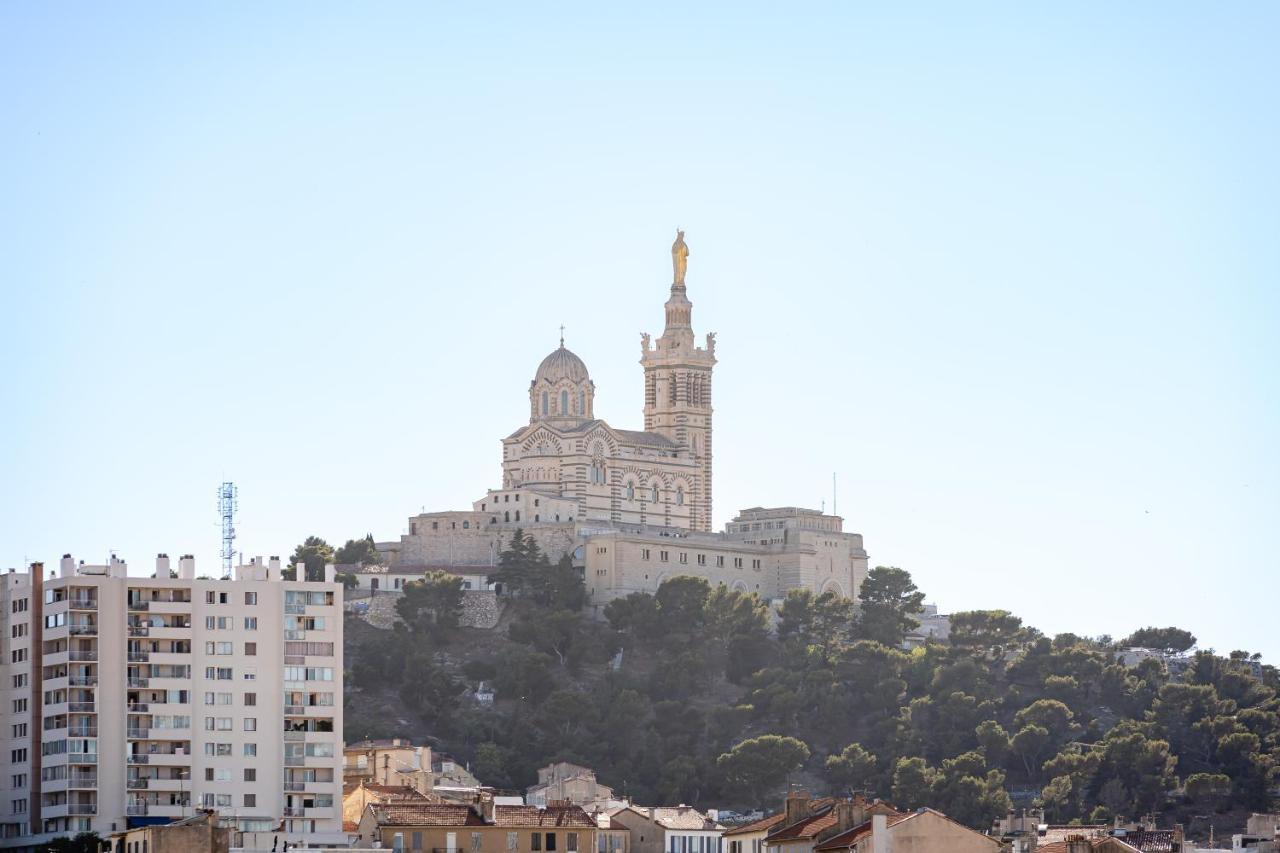 Apartamento Marseille: Superbe Vue Sur Notre-dame De La Garde Marsella