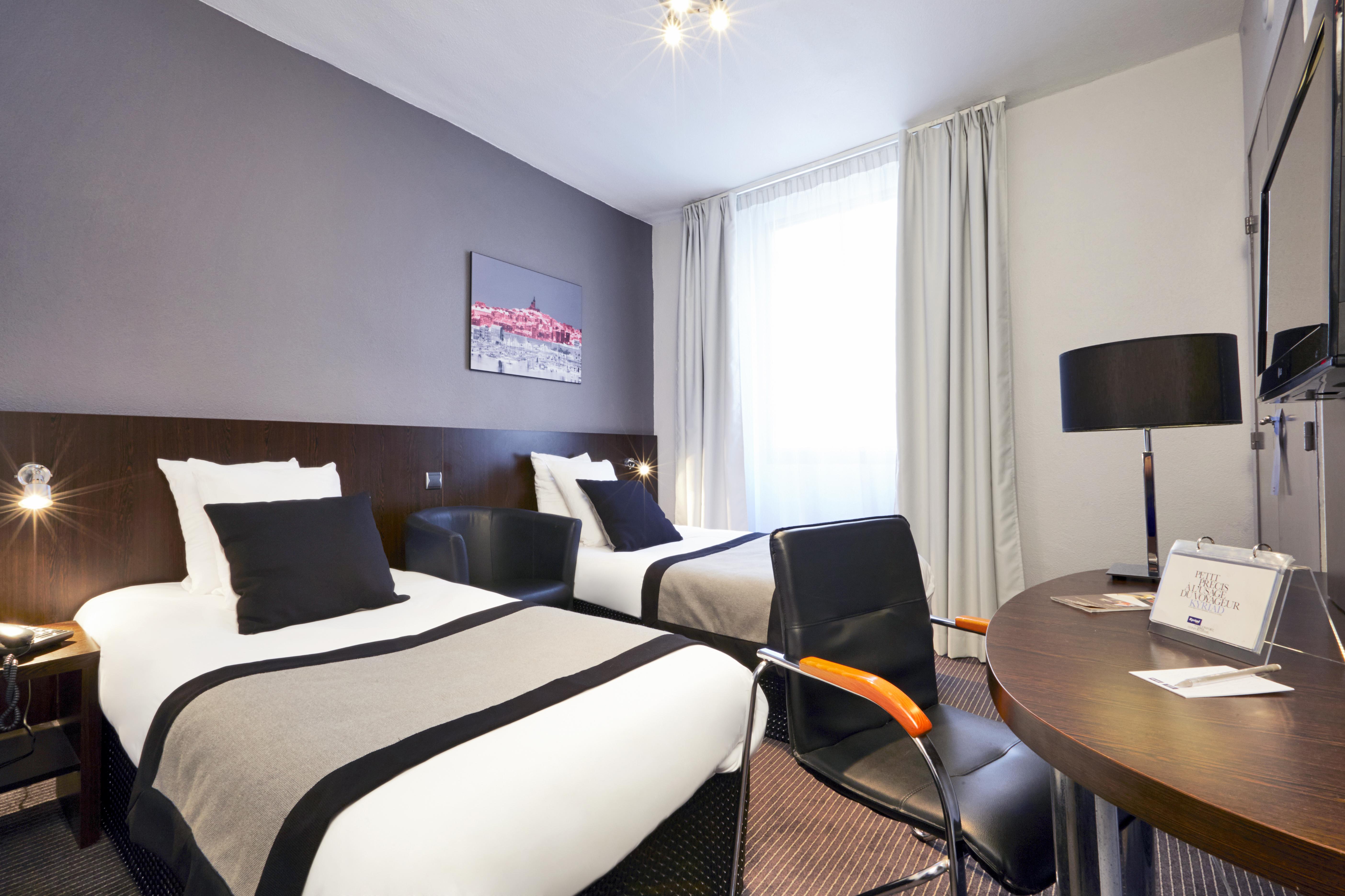 Kyriad Centre Paradis-préfecture Hotel Marsella