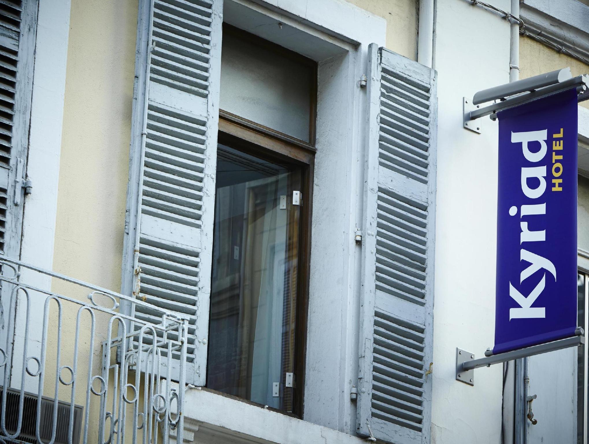 Kyriad Centre Paradis-préfecture Hotel 3*