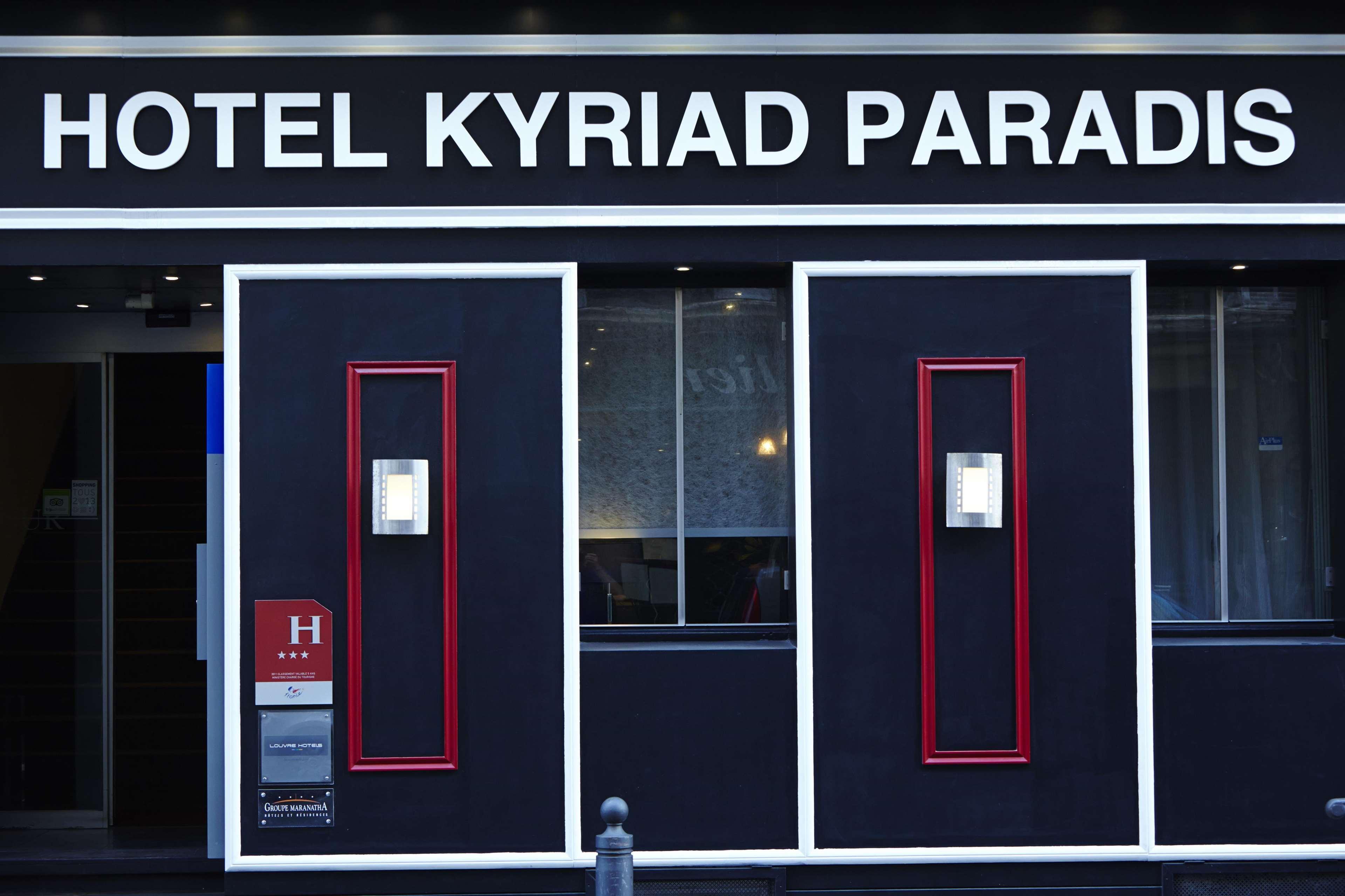 Kyriad Centre Paradis-préfecture
