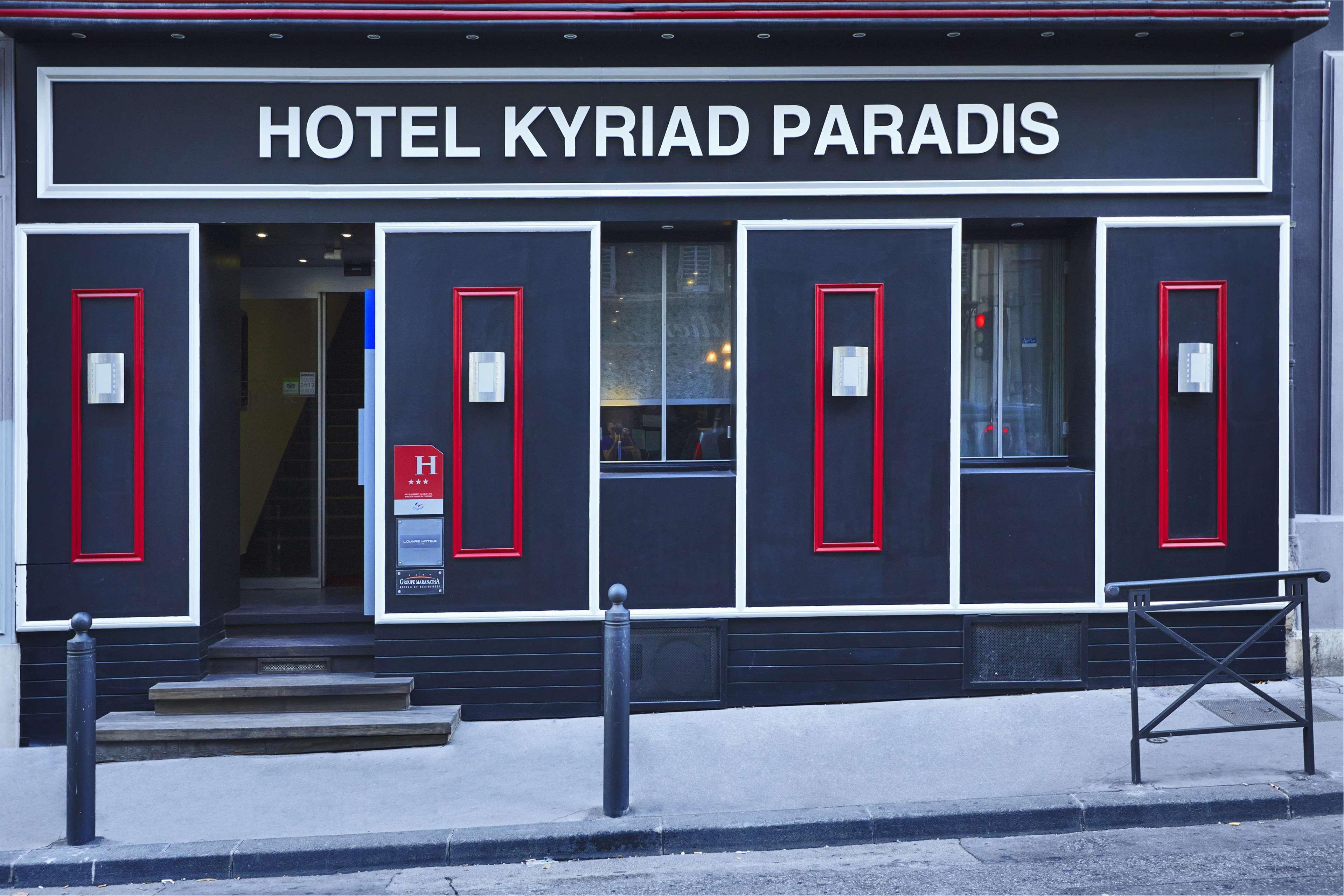 Kyriad Centre Paradis-préfecture Hotel Marsella