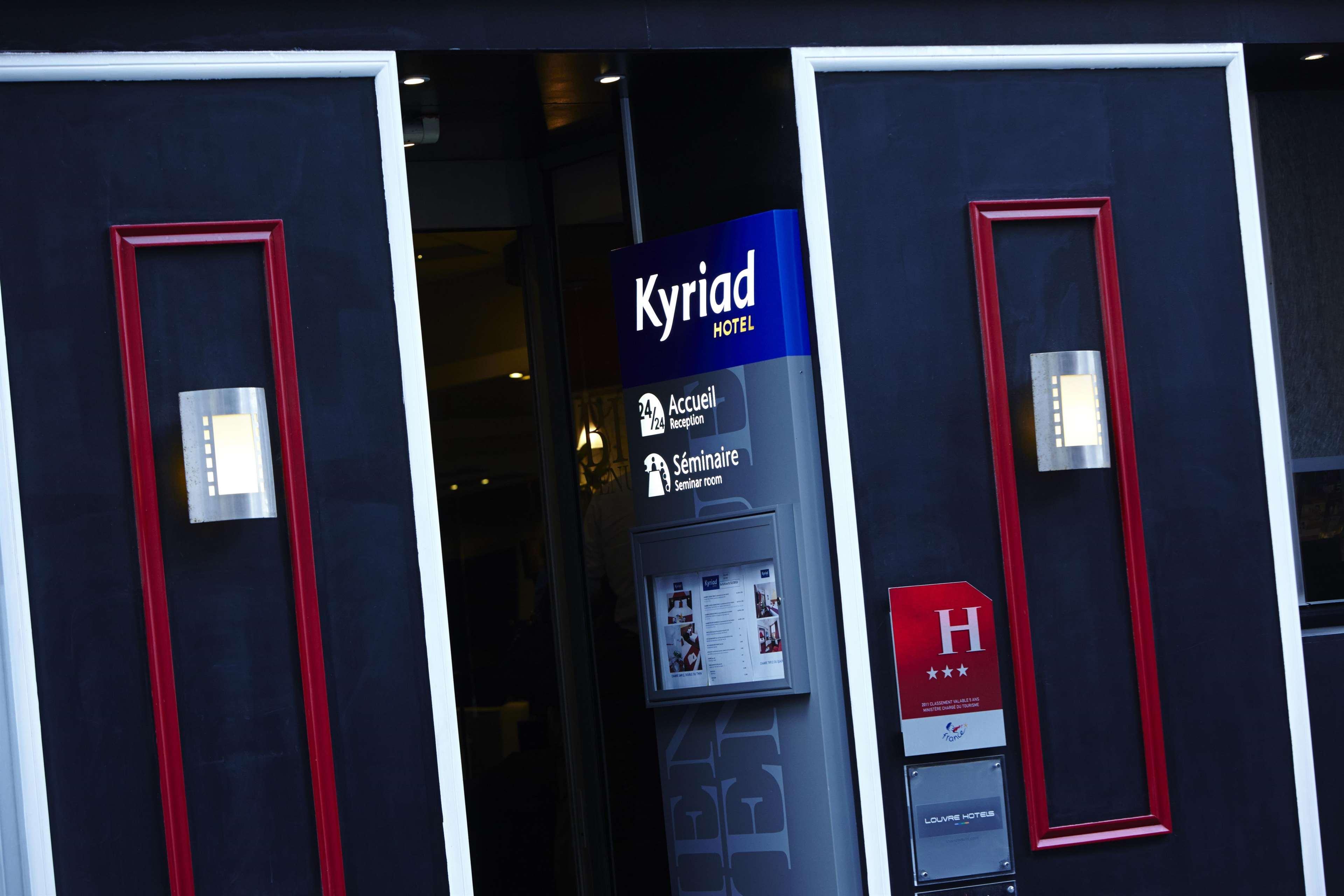Kyriad Centre Paradis-préfecture Marsella