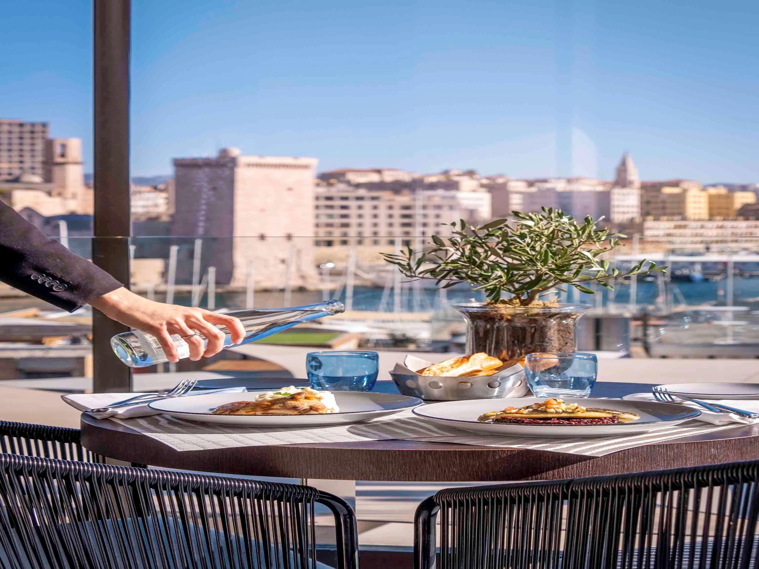 Hotel Sofitel Vieux-port Marselha