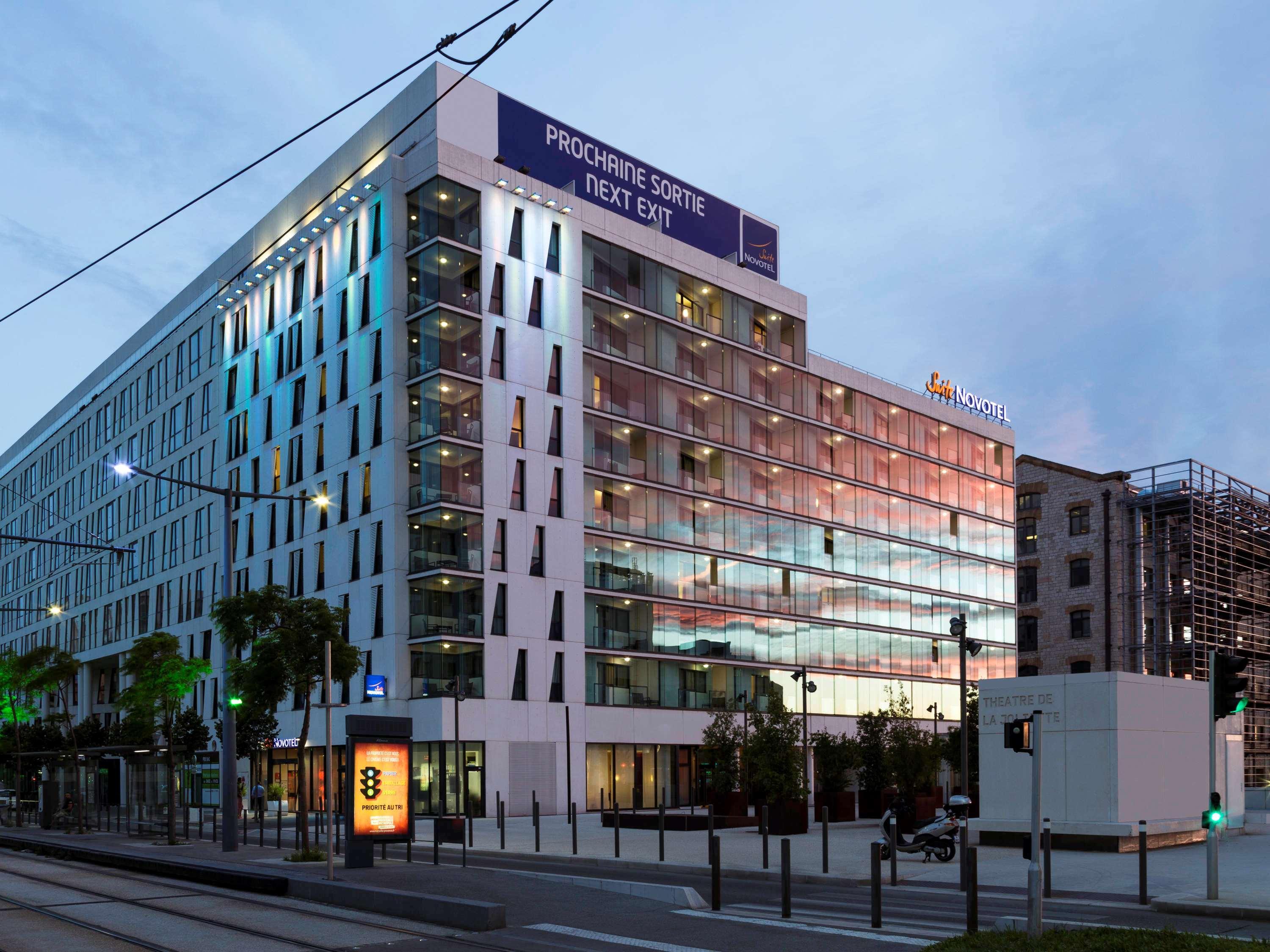 Novotel Centre Euromed Marseilles