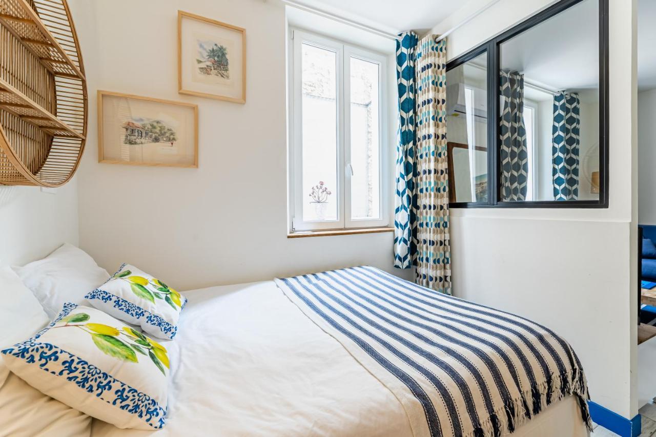 Appartement Bleu, 120m Vieux-port Clim Netflix Wifi