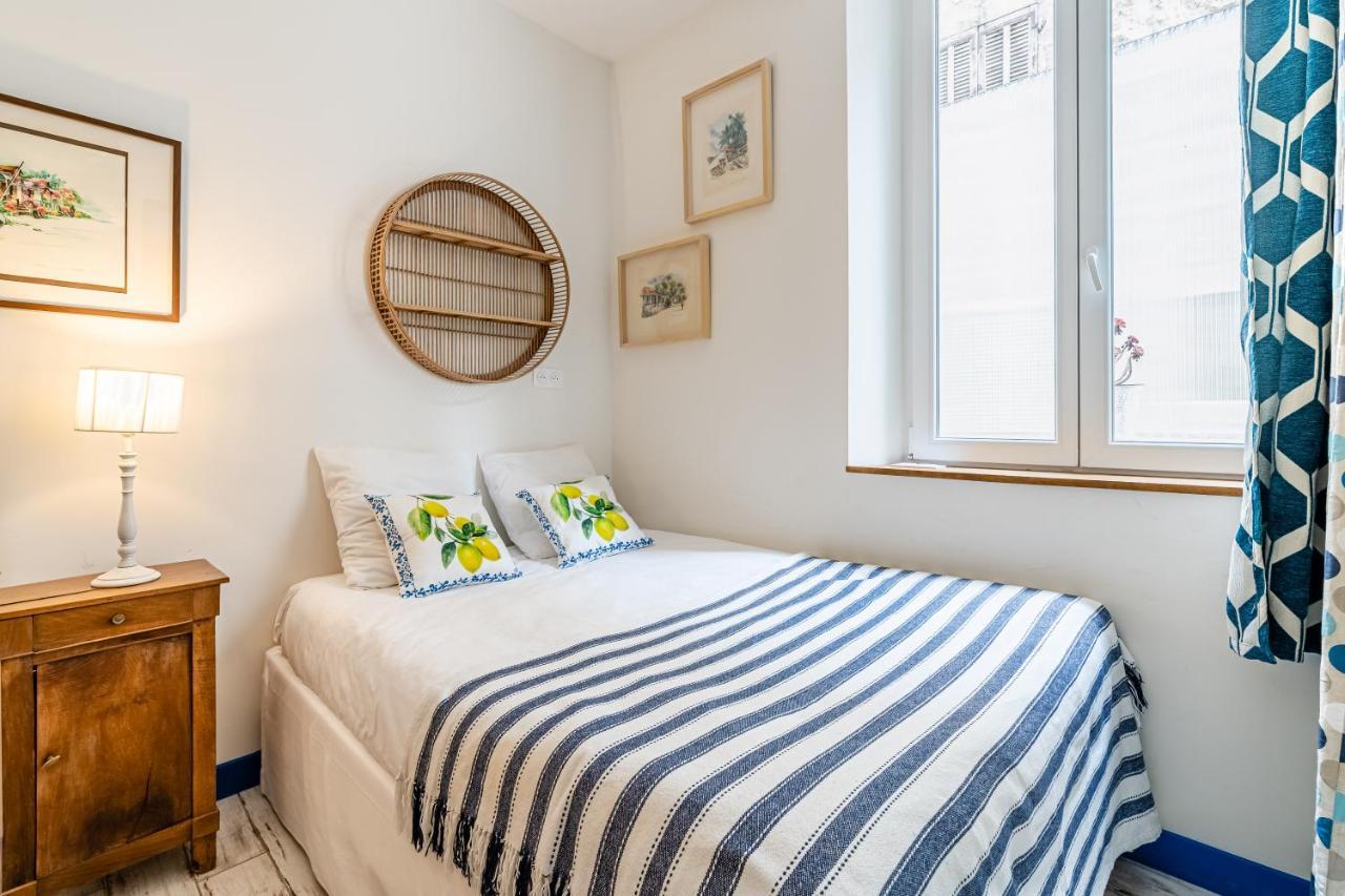 Appartement Bleu, 120m Vieux-port Clim Netflix Wifi Marseille