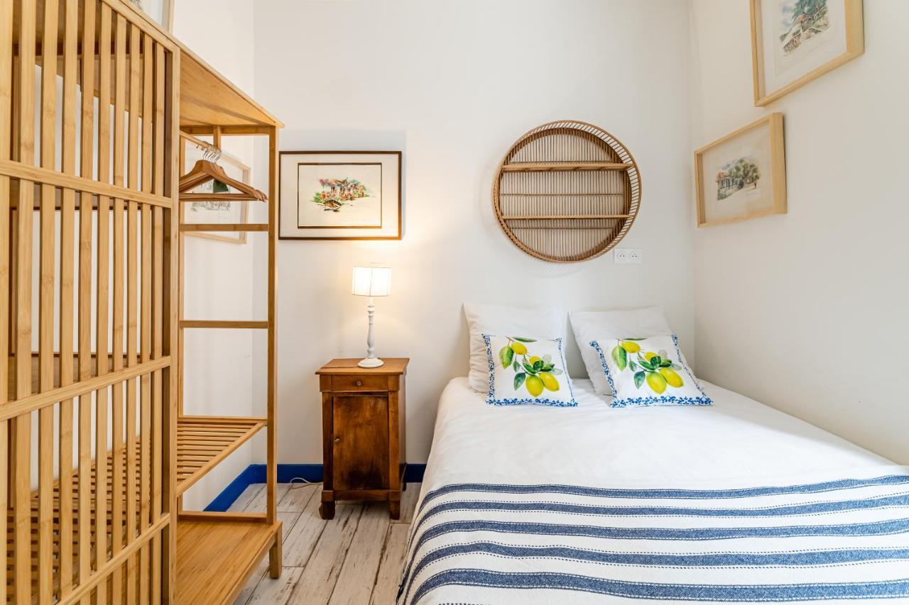 Bleu, 120m Vieux-port Clim Netflix Wifi Appartement Marseille