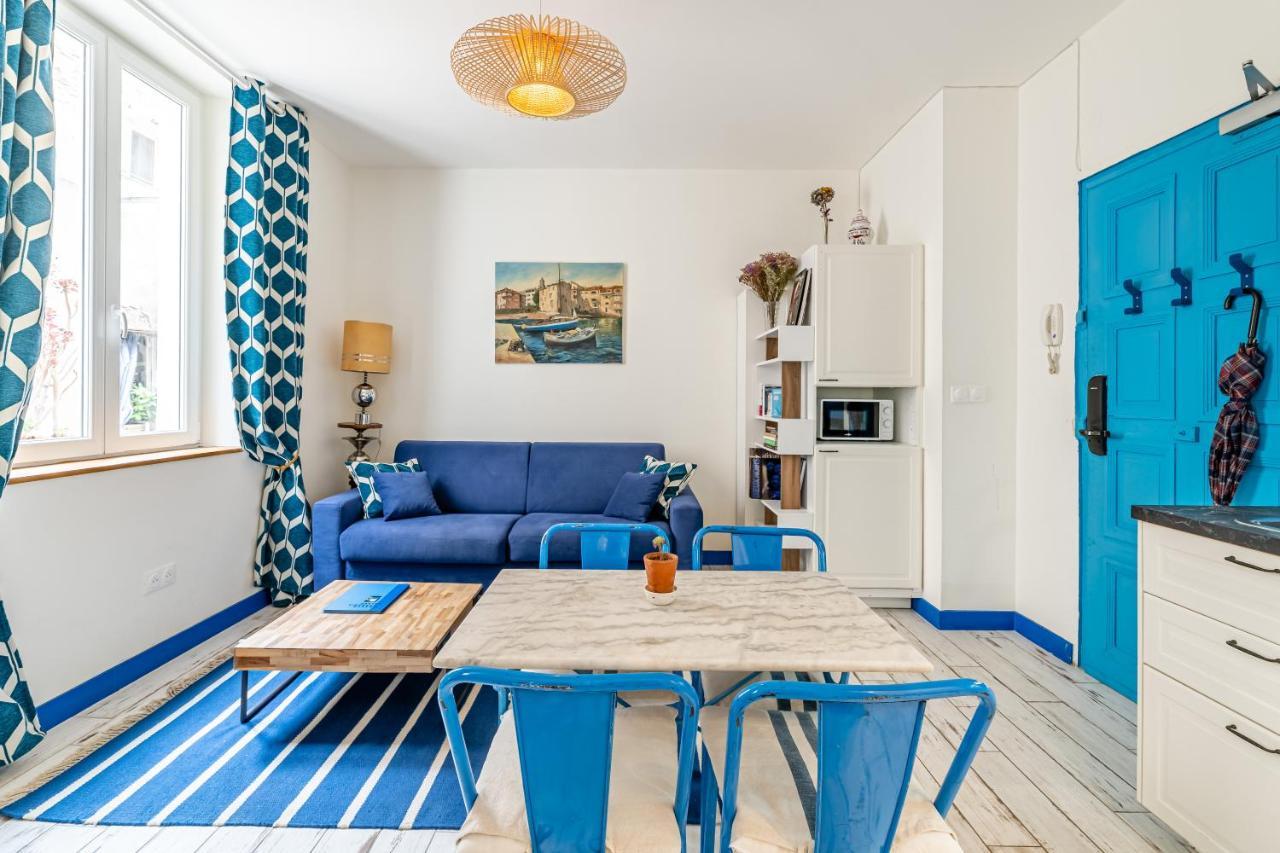 Appartement Bleu, 120m Vieux-port Clim Netflix Wifi *