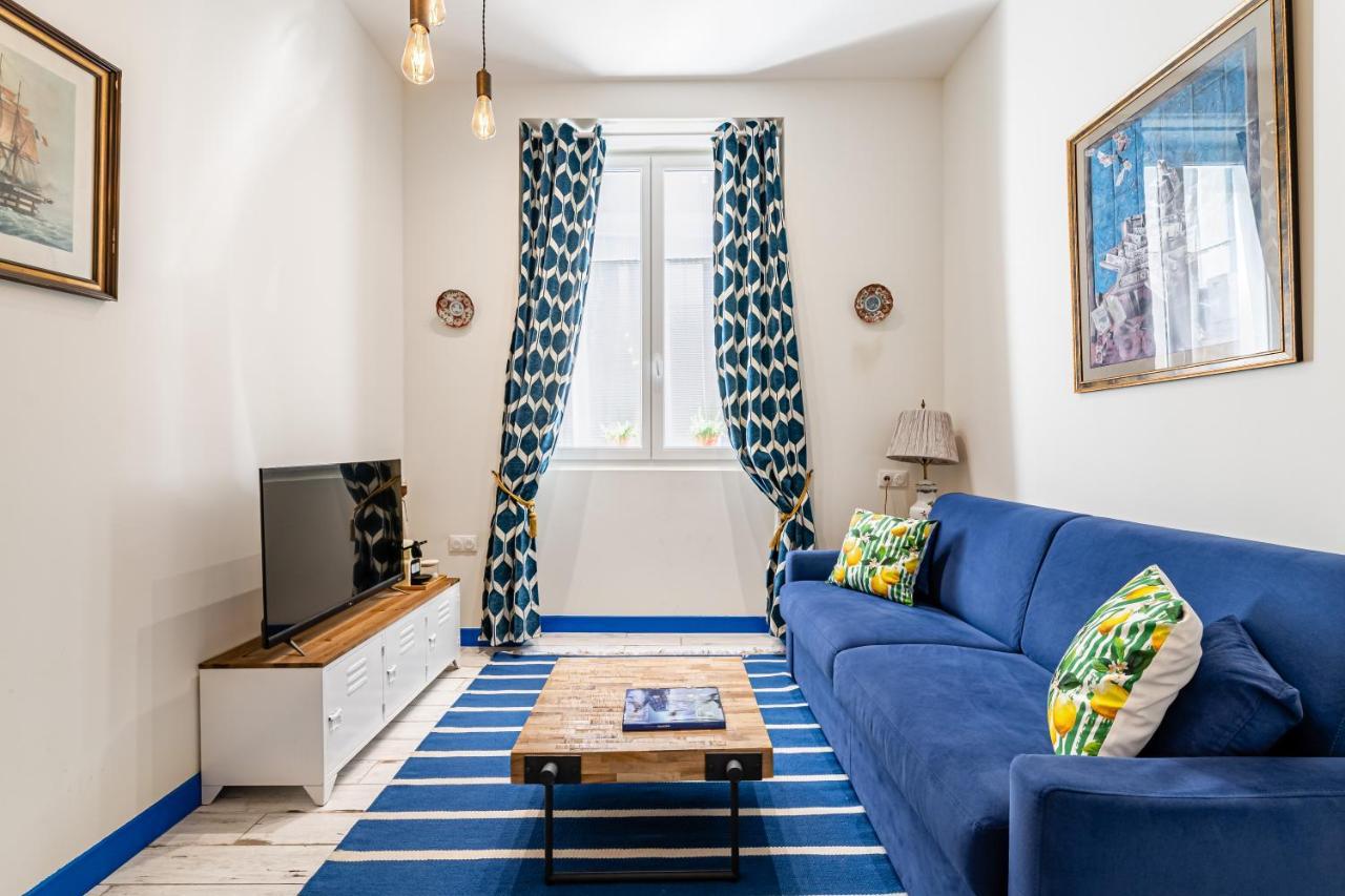 Travel 24m2, 120m Vieux-port ,clim , Wifi ,acces Autonome Avec Code Apartamento Marselha