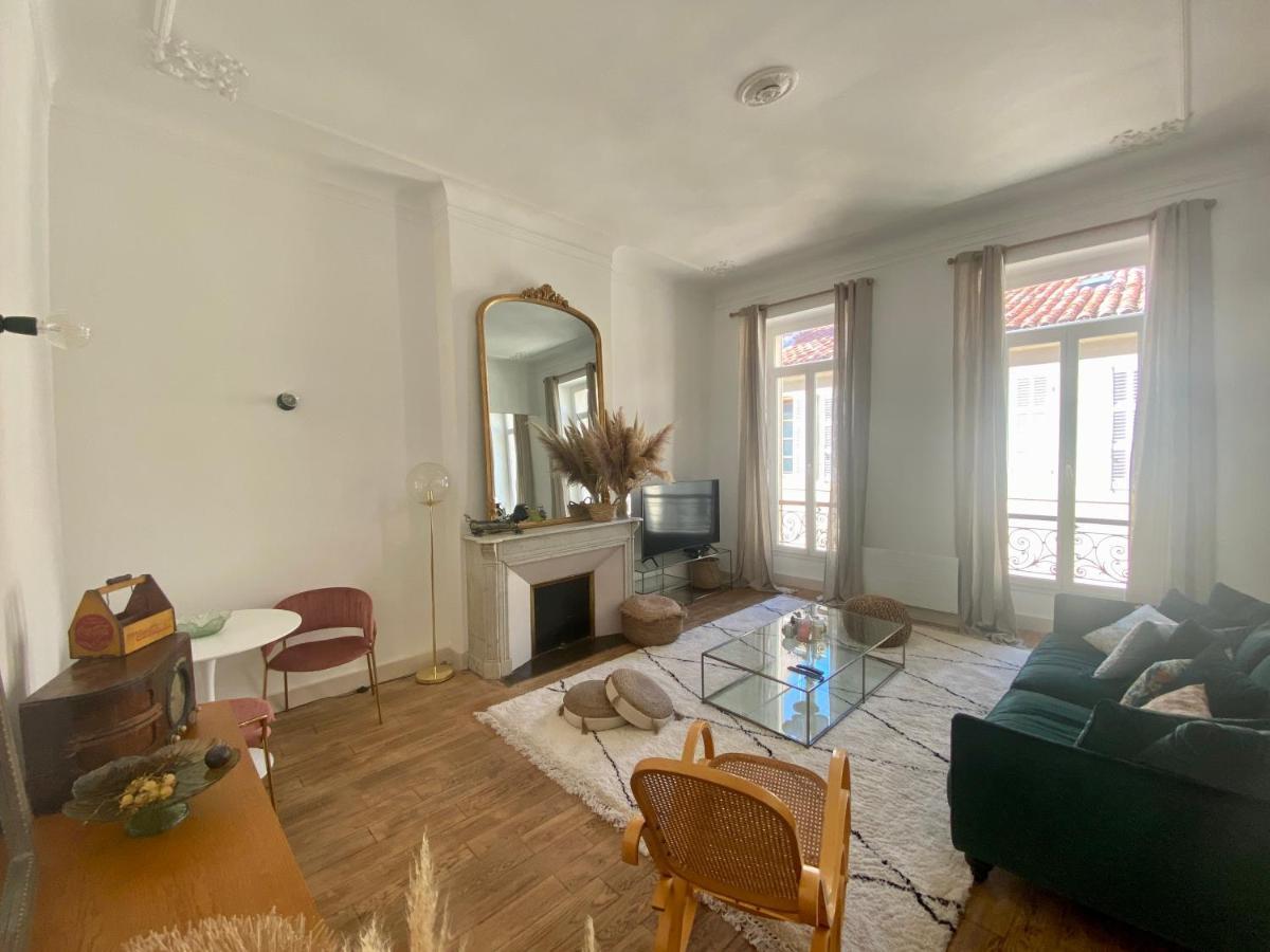 Appartement Haussmannien Rue Piétonne Opéra Marseille