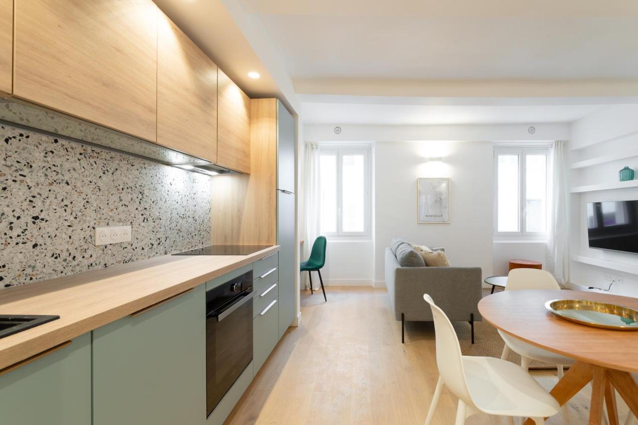 Apartment T3 ** Balcon ** Vieux Port ** Centre