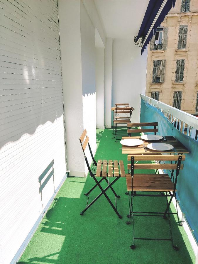Le Pelletan - 8 Couchages Proche Gare - Joliette Appartement Marseilles
