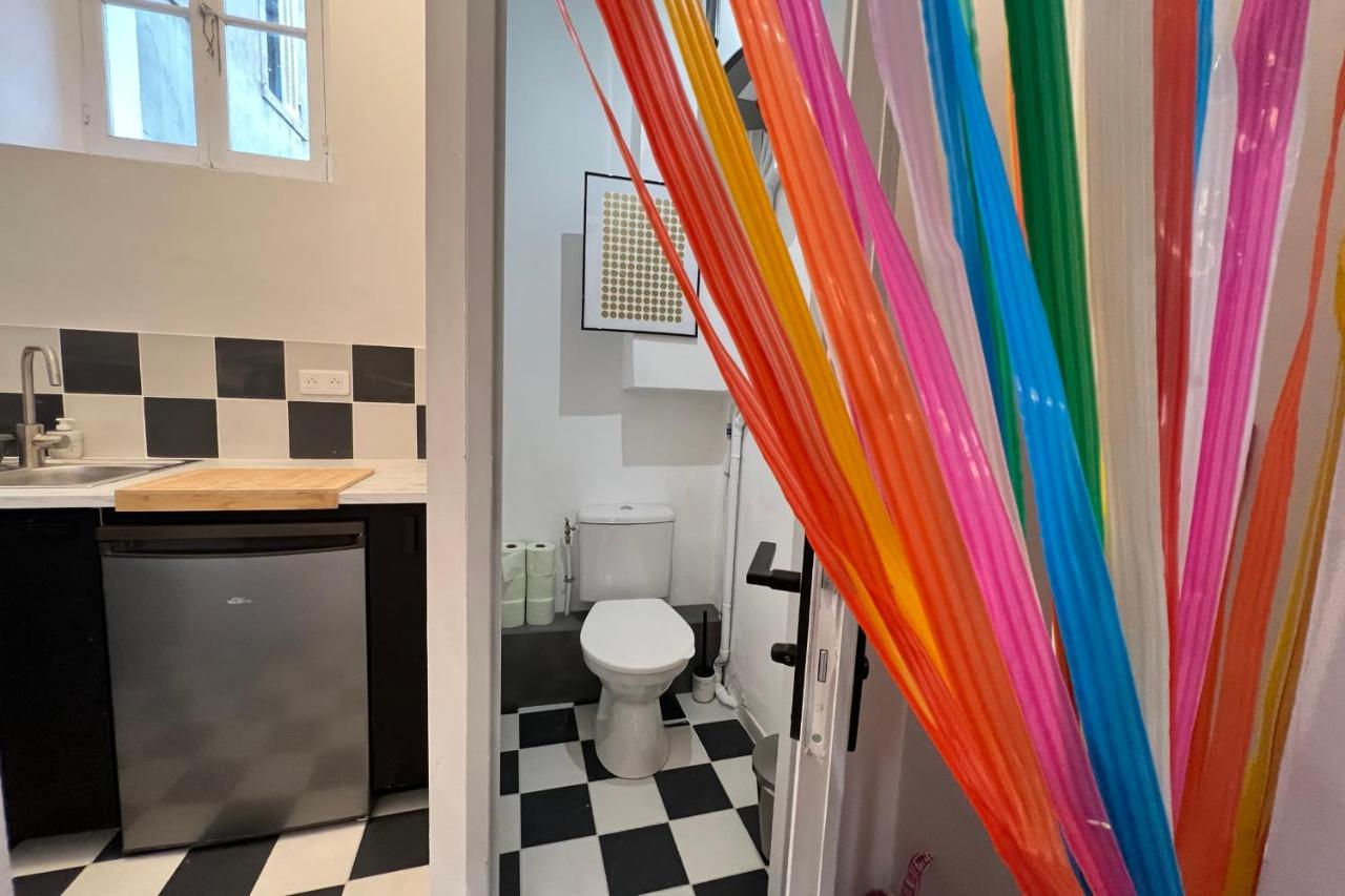 La Popart - Baignoirelit Rond Apartment
