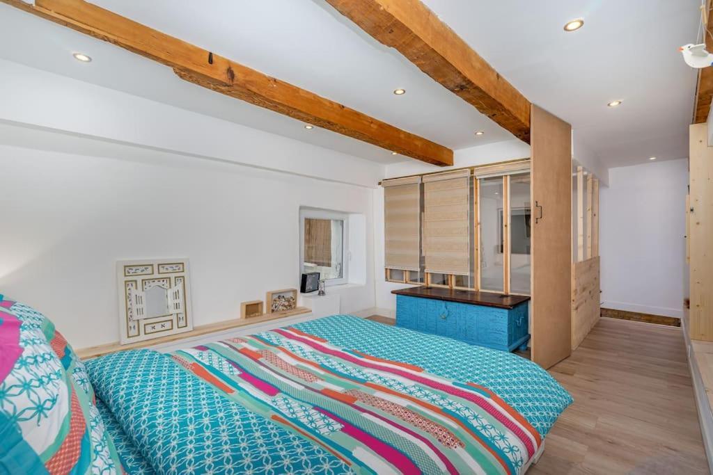 Căn hộ Duplex 4 Pers. Centre Avec Cour Privee Ensoleillee Marseille