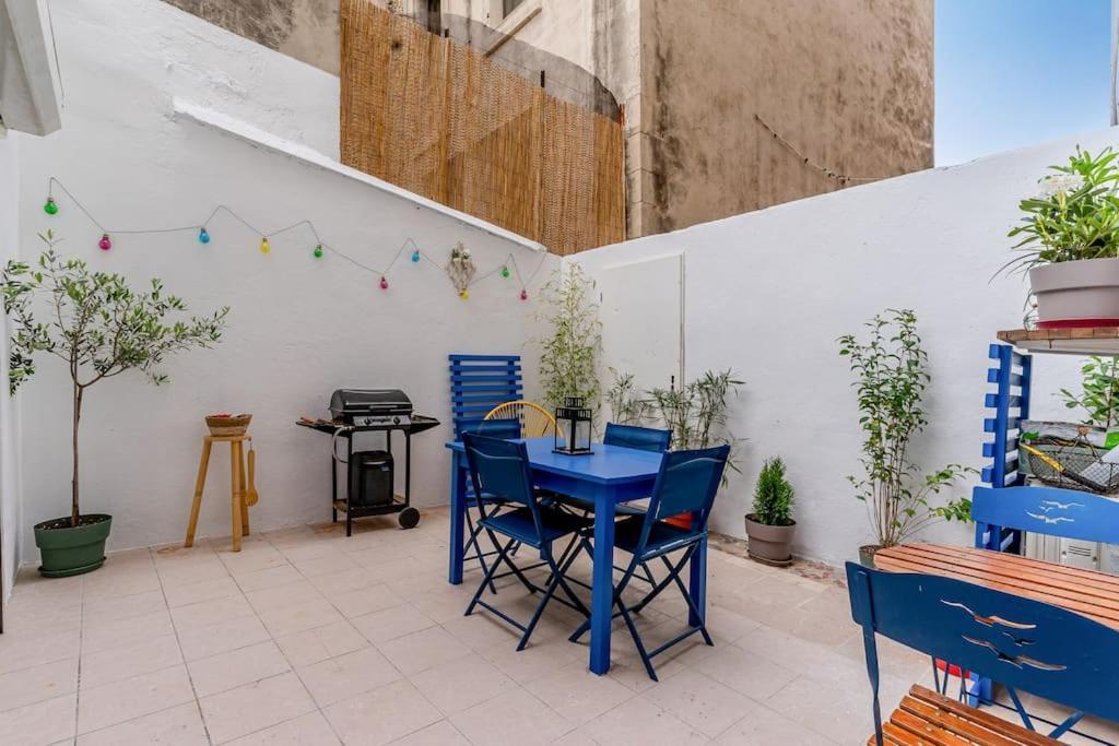 Căn hộ Duplex 4 Pers. Centre Avec Cour Privee Ensoleillee Marseille