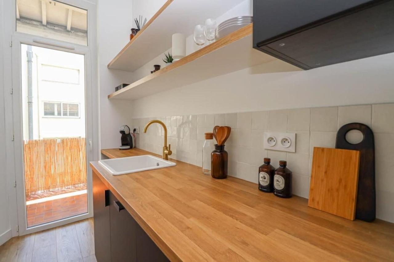 Apartment Le Boheme Centre-ville Ac Wifi Terrace Marseille