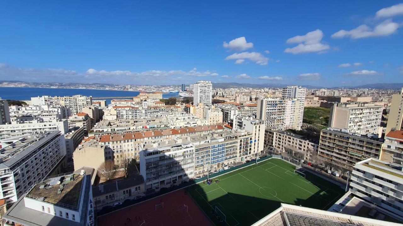 Appartement Vue Imprenable Sur Marseilles
