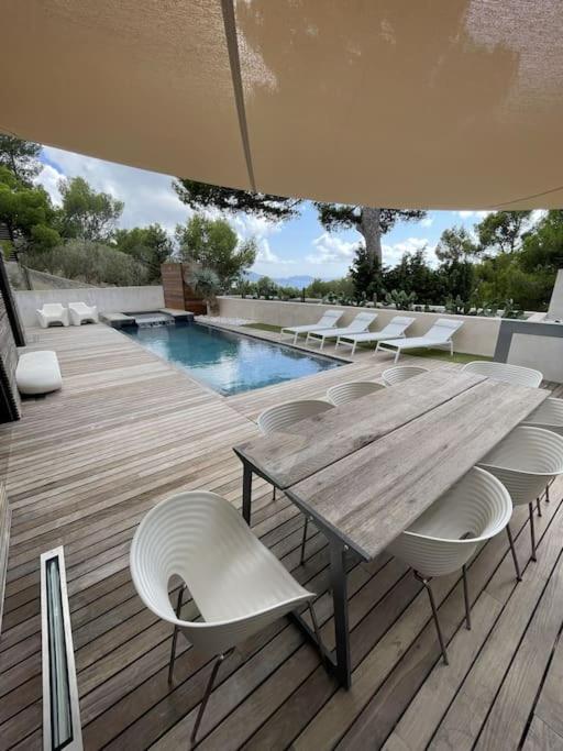 Maison Contemporaine Vue Villa *