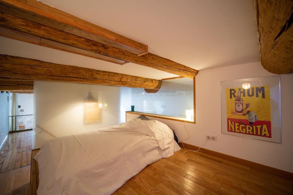 Apartment Air-conditioned Loft In The Heart Of The Old Port