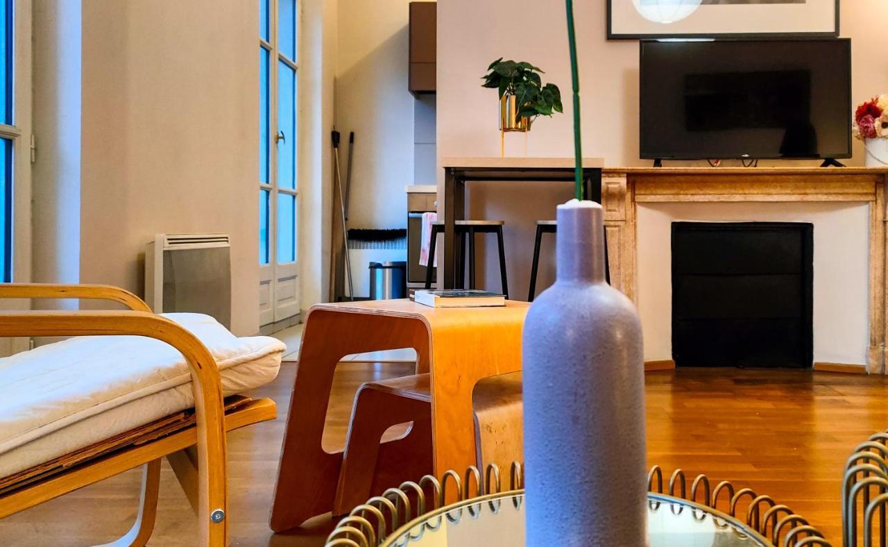Appartement Appartemment Rue De La Republique, Joli Et Moderne Au Coeur Du Centre