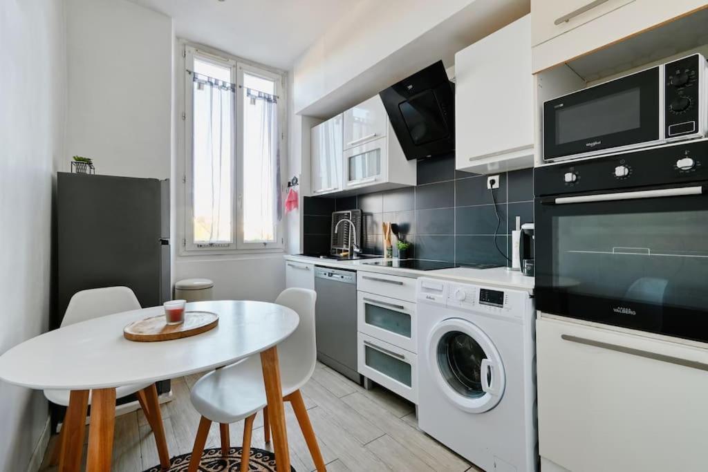 Apartment Pugette - A Pied Du Stade Velodrome Et Du Metro