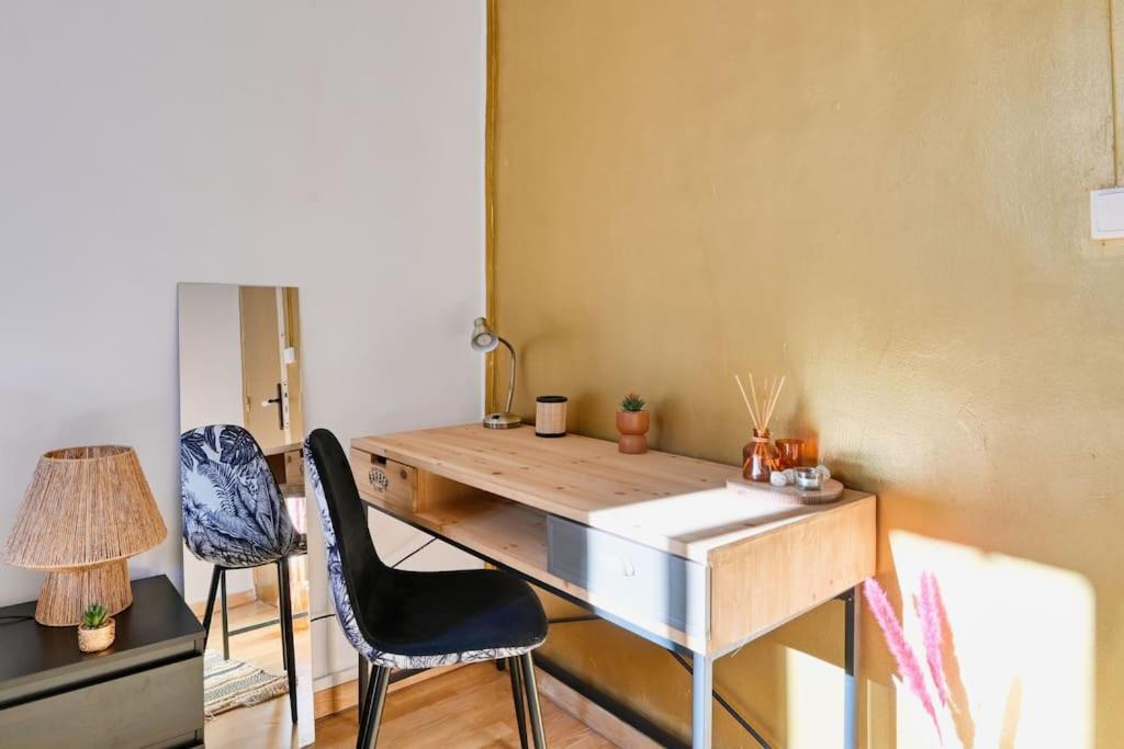 Apartment Pugette - A Pied Du Stade Velodrome Et Du Metro *