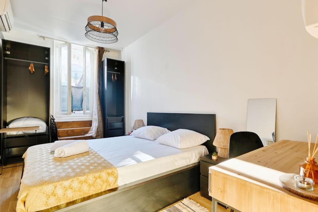 Apartment Pugette - A Pied Du Stade Velodrome Et Du Metro *