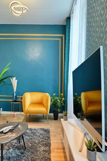 Apartment Pugette - A Pied Du Stade Velodrome Et Du Metro